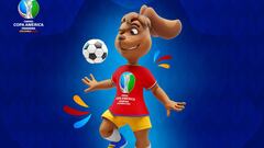 Alma, la mascota oficial de la Copa América Femenina Colombia 2022