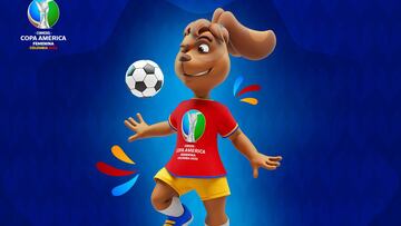 Alma, la mascota oficial de la Copa América Femenina Colombia 2022