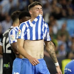 El Málaga se salva de rebote