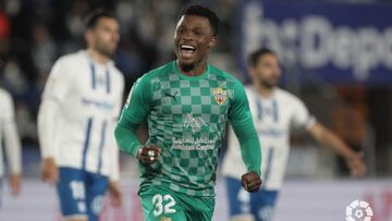 Resumen del Tenerife vs. Almería de la Liga SmartBank