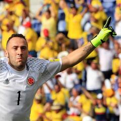 Ospina y sus contrastes: Estrella en Colombia; suplente en Arsenal