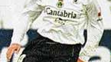 Vivar Dorado, del Racing.