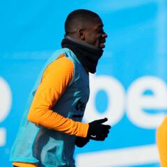 ¡Dembélé se esconde y no acude a la Ciutat Esportiva del Barça!