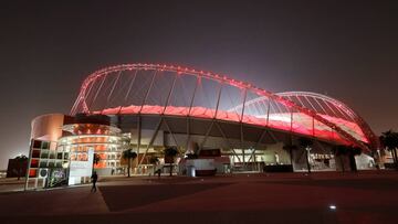 El Khalifa Stadium, que acogerá el Mundial.