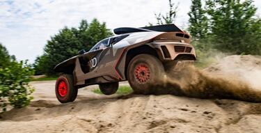 Audi muestra el h¨ªbrido de Sainz
