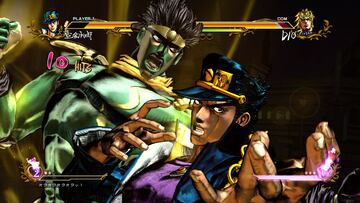 Captura de pantalla - JoJo&#039;s Bizarre Adventure All-Star Battle (PS3)