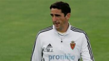 Jiménez ve que será casi imposible contar con Aranda