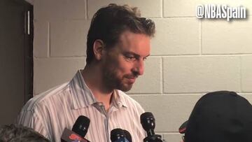 Pau Gasol se rinde a Ginóbili: "Tiene un espíritu y una garra inigualables"