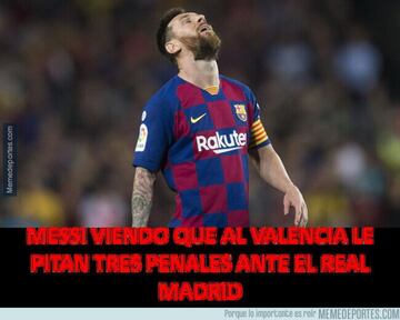 Los mejores memes de la derrota del Real Madrid en Valencia