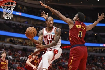 DeMar DeRozan, con Chicago Bulls.