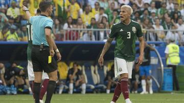 Carlos Salcedo, Selección Mexicana