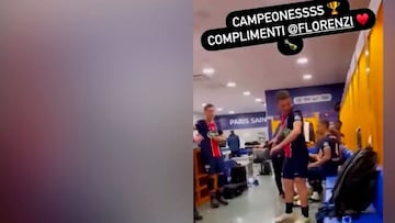 ¡Mala broma! Icardi enfureció a Florenzi tras hacerle esto