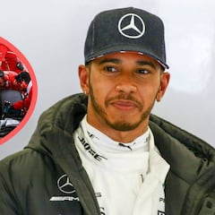 'Daily Mail': Hamilton sueña con terminar su carrera en Ferrari
