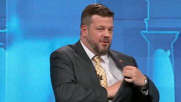 Johannes Kaiser saludó a Evelyn Matthei por su cumpleaños y lo que pasó en el debate nadie lo esperaba