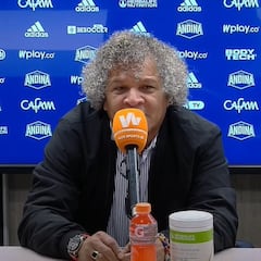 Gamero espera tener a Cortés para el partido del martes en Brasil