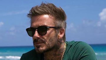 Beckham, interrogado por la policía durante sus vacaciones