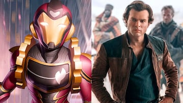 El Han Solo del spin-off de Star Wars ficha para la serie Ironheart de Marvel Studios