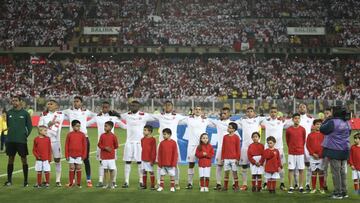 La selección jugaría con público ante Uruguay y Venezuela