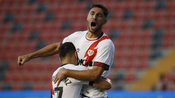 29/08/21 PARTIDO SEGUNDA DIVISION
 RAYO VALLECANO - GRANADA
 SANTI COMESA&Atilde;A 4-0 ALEGRIA 
 