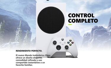 Xbox Series X y Xbox Series S estrenan nueva web oficial