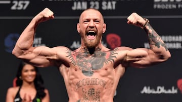 El excampe車n de la UFC Conor McGregor regresa al ring para luchar en el remake de Road House