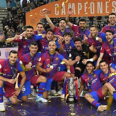 Dídac, héroe del Barça, deja al Palma sin su primer título