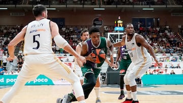 Unicaja - Real Madrid, en directo: final Supercopa España Baloncesto 2023 hoy en vivo