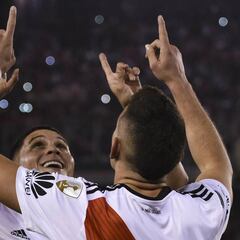 Borré y Quintero, las figuras para la prensa argentina