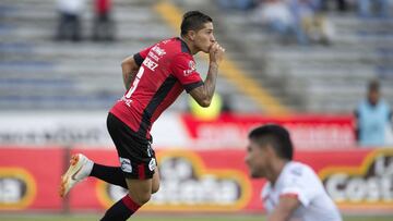 Diego Jiménez, Lobos BUAP