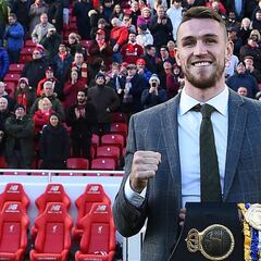 Así es Callum Smith, el invicto rival del 'Canelo' Álvarez
