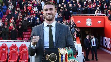 Así es Callum Smith, el invicto rival del 'Canelo' Álvarez