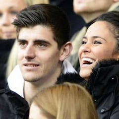 Thibaut Courtois rompe con su novia española