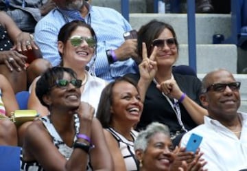 Debra Messing y Mariska Hargitay.