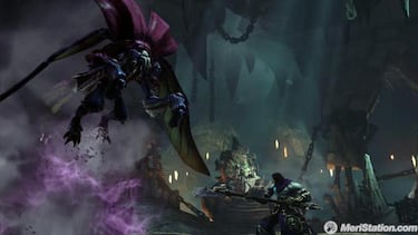 El diseñador de Darksiders II dibujaría un cómic Zelda