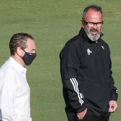 Cervera: "El partido ante el Elche va a ser diferente, pero difícil"