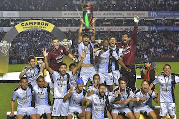 El título de los Gallos en la Copa MX en imágenes