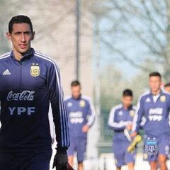 Di María regresa a la lista
