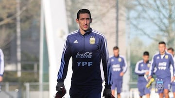 Di María regresa a la lista