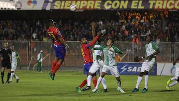 Resumen Pasto vs Nacional en vivo y en directo online, Jornada 11 de la Liga &Aacute;guila II 2017- Aplazado, hoy, mi&eacute;rcoles, 19/09/2017 a las 19:30h