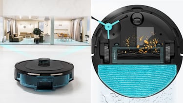 El robot aspirador de Cecotec con mapeado láser de limpieza que hará todo por ti