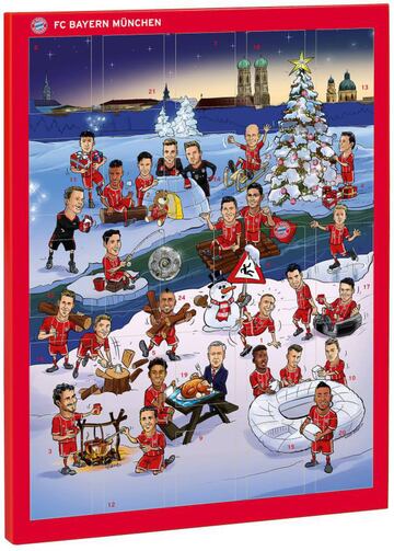 Crack open the football advent calendars!