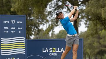 Nuria Iturrioz logró su primera victoria desde La Sella Open 2023 en Houston el pasado domingo.