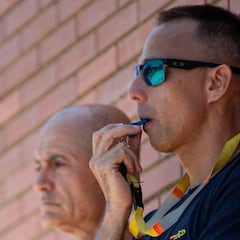 Martín: "Estando al nivel del Europeo, optaremos a medalla"