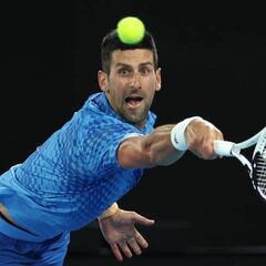 In what position of the ATP ranking does Novak Djokovic stand after winning the 2023 Australian Open?