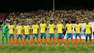 Colombia - Argentina: horarios, TV, canal y cómo ver la fase de grupos del Sudamericano Sub 17