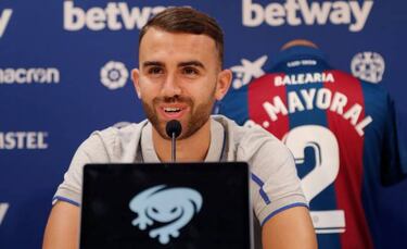 Mayoral: “If Mariano didn't arrive, I would still be at Real Madrid”