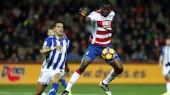 Granada y el efecto Adrián Ramos para salvar la categoría