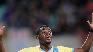 Se cumplen 6 años del primer gol de Duván Zapata en Italia