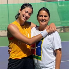 Conchita Martínez deja de ser la entrenadora de Muguruza