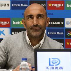 Abelardo: "Nadie descenderá faltando siete jornadas"